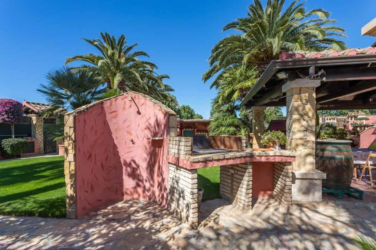 Villa Flumini Flumini di Quartu Εξωτερικό φωτογραφία